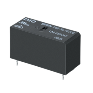 Relais miniature SRRHN 2 pôles 8A