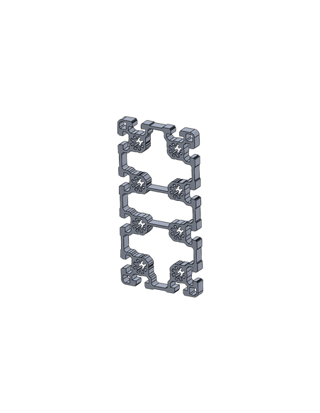 Profilé aluminium Aluneed TB 90X180 L