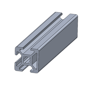 Profilé ALU Aluneed TB 20X20 3N L:2000mm(+/-5mm) TAP620203N_2