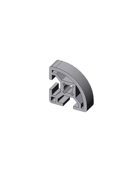 Profilé aluminium Aluneed TB 30x30R