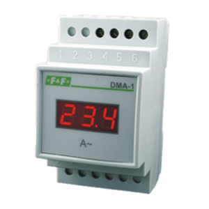 Afficheur montage rail DIN