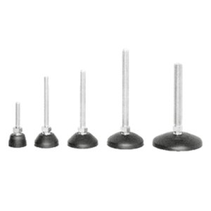 Pieds pour profilé aluminium