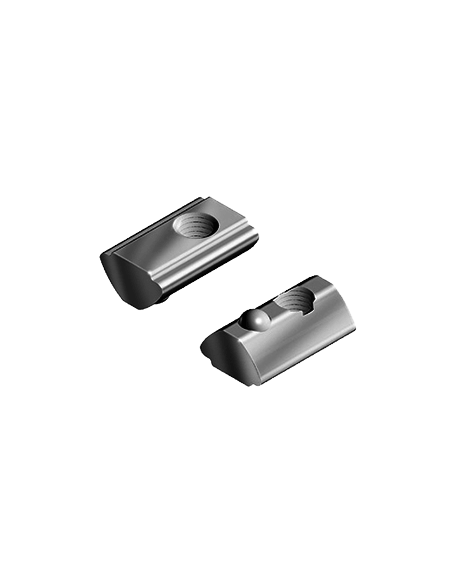 Patin à bille profilé alu R5 M3 96213