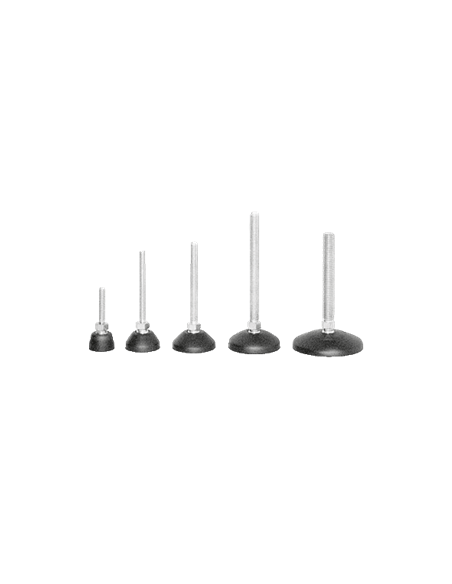 Pied articulé Ø25 PA M6x20 TAPID25M06020PA