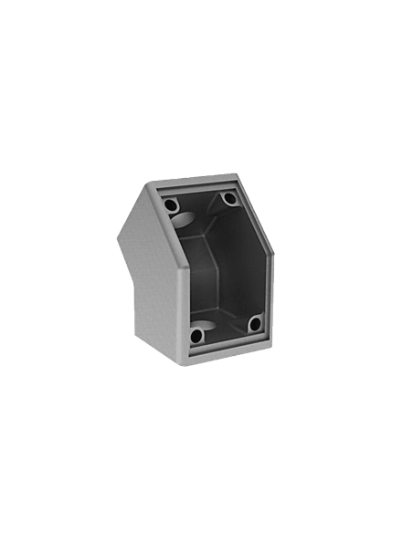 Raccord 45° profilé 30x30 ref: TARAC_45D_30X30