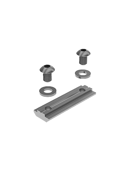 Raccord de prolongement profilé rainure 10 5cm de long 096030S41