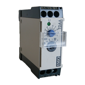 Minuterie temporisation à la retombée, 230 VAC 3min ref: TDAA