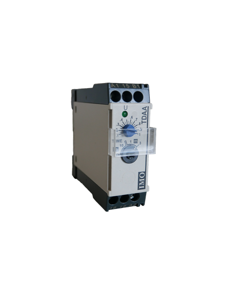 Minuterie temporisation à la retombée, 230 VAC 3min ref: TDAA