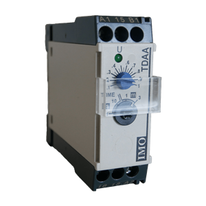 Minuterie asymétrique clignotement 24VAC/DC,110-230VAC TDIA