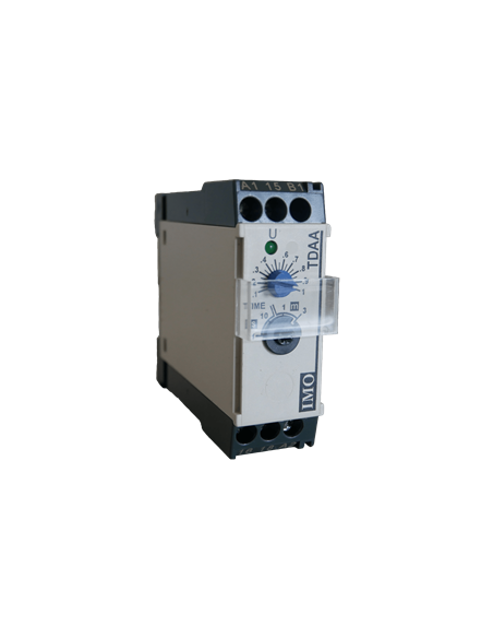 Minuterie asymétrique clignotement 24VAC/DC,110-230VAC TDIA