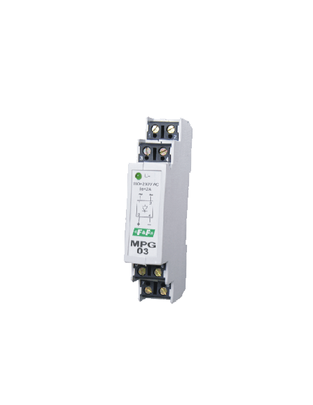 Pont de diode (greatz) modulaire entrée 110/264 VAC sortie 2A / MPG-03 230V