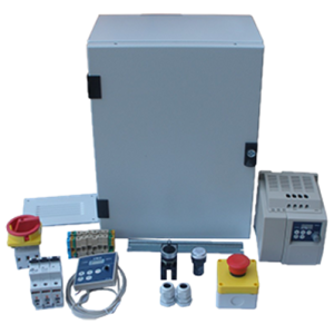 Kit armoire variateur MONO/TRI 0.75Kw TECVARKIT21075