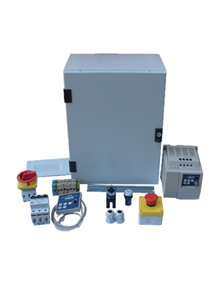 Kit armoire variateur MONO/TRI 0.75Kw TECVARKIT21075