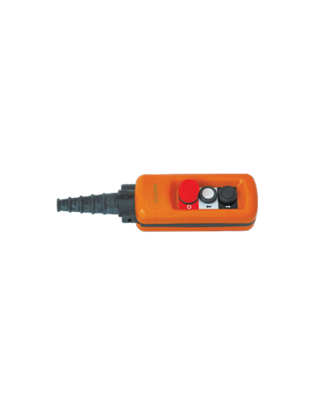 Boite de commande 2 BP + 1 AU, 1NO+1NC ref: TEL_PAL2_AU