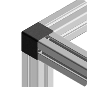 Bouchon pour cornière d'angle