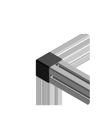 Bouchon pour cornière d'angle