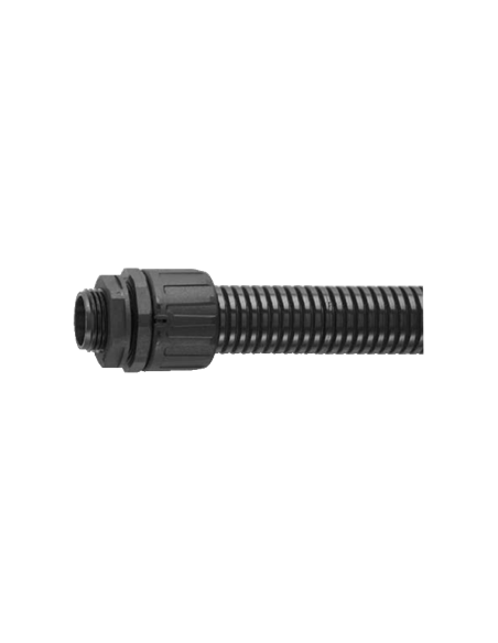 Gaine flexible annelée Ø10 mm ref: TFL-TUS-010