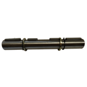 Arbre de sortie double pour TKM28 Ø25 TKM28B-DOS