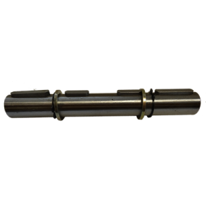 Arbre de sortie double pour TKM28 Ø25 TKM28B-DOS