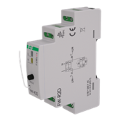relais bistable 2 sorties télécomandé fixation sur DIN FW-R2D 5908312599265