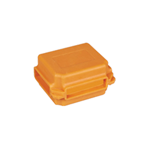 Boite de gel lot de 4 pièces IPX8 Waterproof 41x28x19 Orange SGB-01