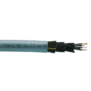 Cable souple non blindé 2x0.75mm ref: CABSTS2_075