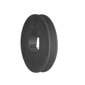 poulie SPB 1 gorge diamètre primitif 75mm, moyeu amovible type 1108 (non fourni)