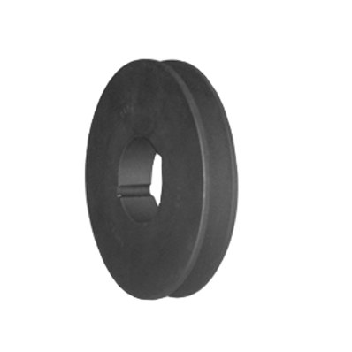poulie SPZ 1 gorge diamètre primitif 50mm, moyeu amovible type 1008 (non fourni)