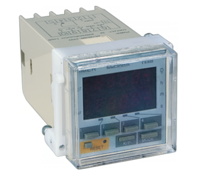 horloge programmable 0.01s 59 h, LCD, 220V, montage panneau ref: RLT_6B_MP