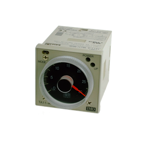 Minuterie électro 230 VAC 0.05s-60hr Multifunction ref: TA11-A100-230AV