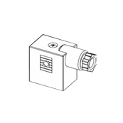 Connecteur électrique 22mm série 125-127-130 ref: A502600010