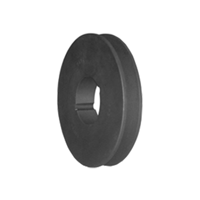 poulie SPA 1 gorge diamètre primitif 63mm, moyeu amovible type 1108 (non fourni)