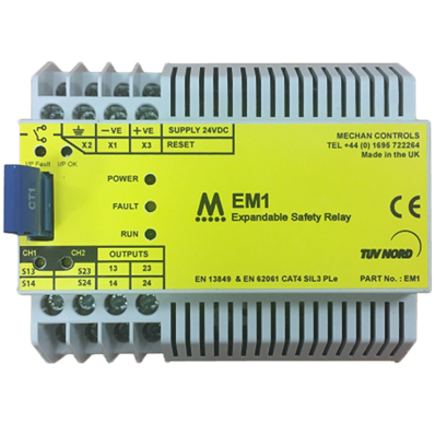relais de sécurité EM1 24V DC ref: EM1_24VDC