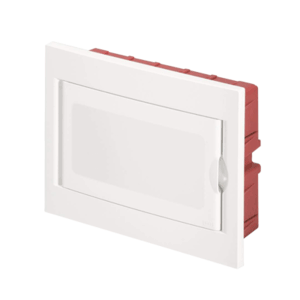 Coffret de Distribution Blanc à encastrer porte opaque 12 M CS EC63012C ref: ARM