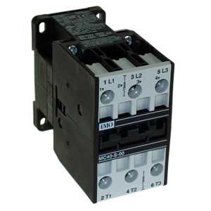 Contacteur 3P 18.5kW 40A 230V MC40-S-00230