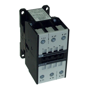 Contacteur 3Poles 50A - 22KW, 24V AC ref: MC50-S-0024