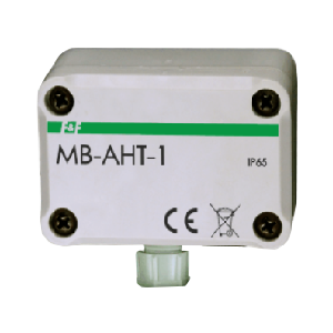 Convertisseur humidité et température sortie modbus0-100% RH ref: MB-AHT-1