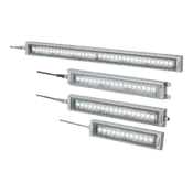 clairage  LED 24VDC l:300mm / Corps Aluminium et Verre Tremp / IP69 ref: VLU