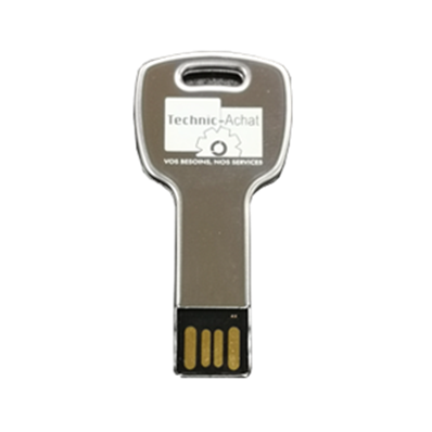 Clé USB 8GO fichiers 3D profilé ref: TAP_CLE_3D
