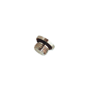 Bouchon male cylindrique G1/8 , joint, 6 pans creux 452-8