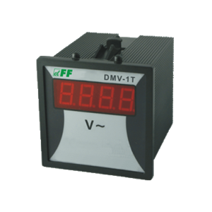 Voltmetre, 1 phase, 230V with LCD display, intervalle 12 à 600 ref: AAF_VCT1