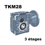 rducteur TKM28C roue/vis helicoidal 3 tages 130 Nm rap100 RED_TKM28C_100