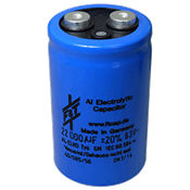 Condensateur lectrolytique de filtrage 22 MF 63V COE_22_63