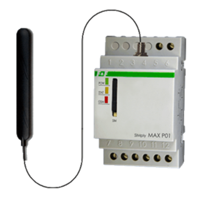 Automate GSM MAX_P02 pour controle à distance de portes & portails automatiques