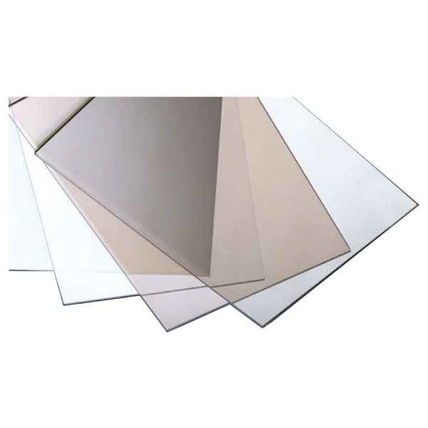 Plaque en Polycarbonate incolore dimensions ajustables