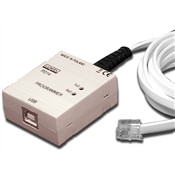 Cable USB pour programmation afficheur N24, N25, N20 et N20Z PD14