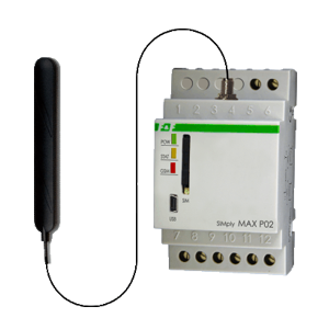 Automate simplymax MAX_P02 GSM 2xIN, 2xOUT Gate control ref: MAX_P02