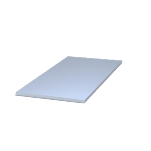 Profilé plat aluminium brut 20x2 mm L=1000 mm T66 6060 ALP_202_10000