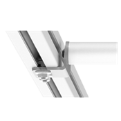 Equerre support tube
