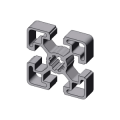 7.1.4 Profilé aluminium rainure 10 mm